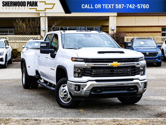2024 Chevrolet Silverado 3500HD 2024 White