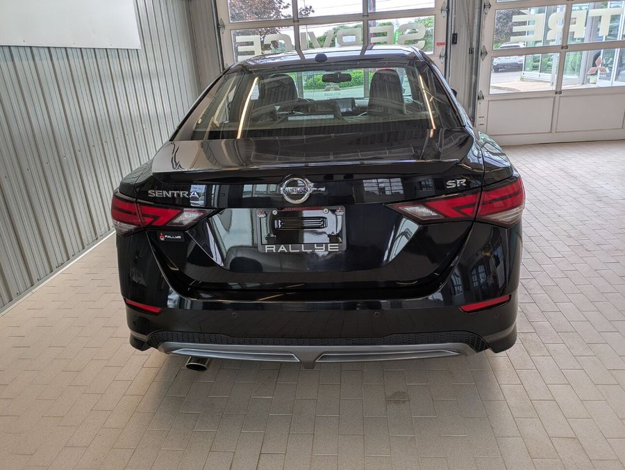 2021 Nissan Sentra SR Black