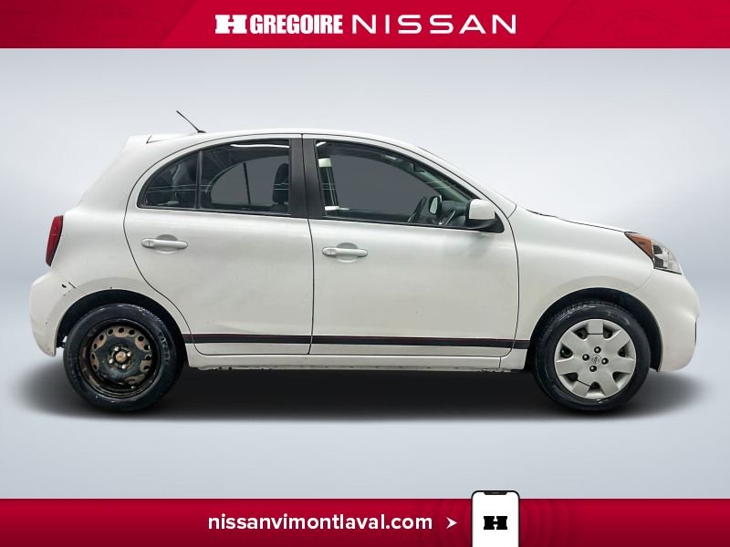 Nissan MICRA 2015 2015 Blanc
