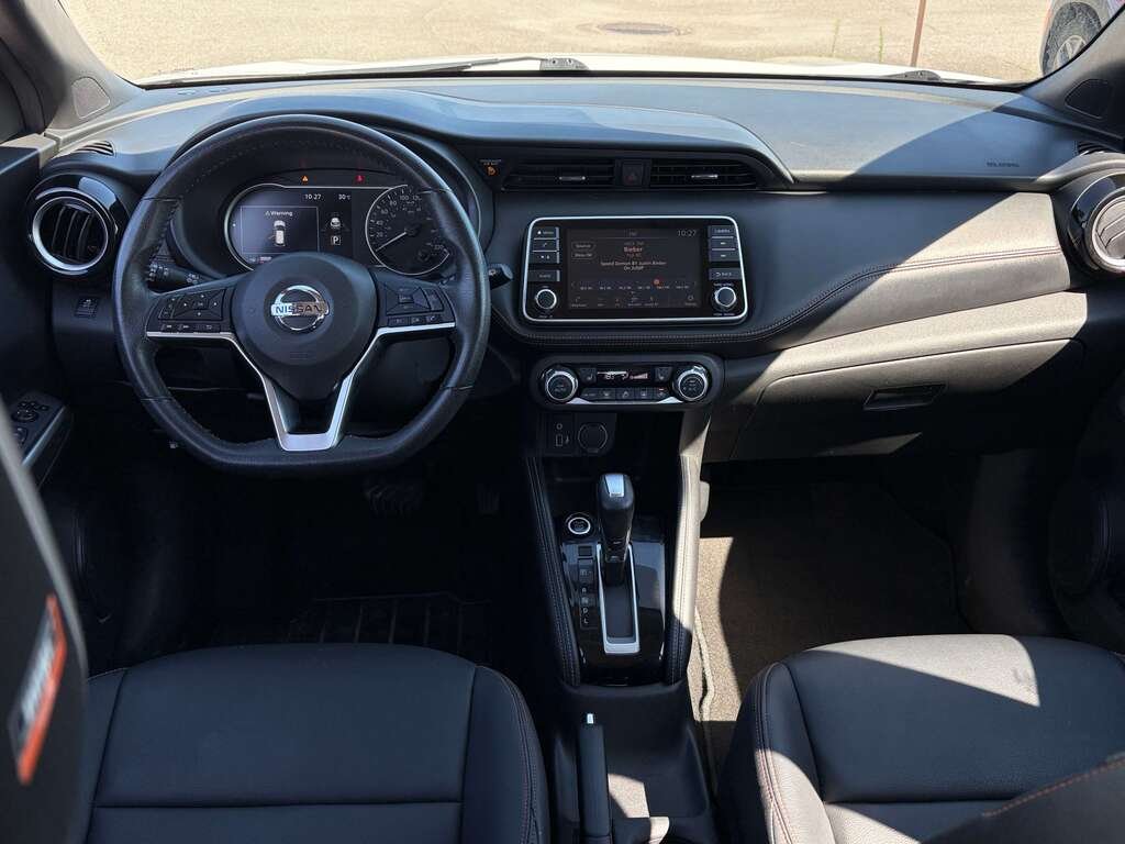 2019 Nissan Kicks White Gatineau - photo #15