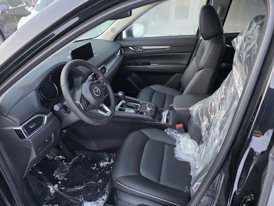 2025 Mazda CX-5 2025 Jet Black Mica