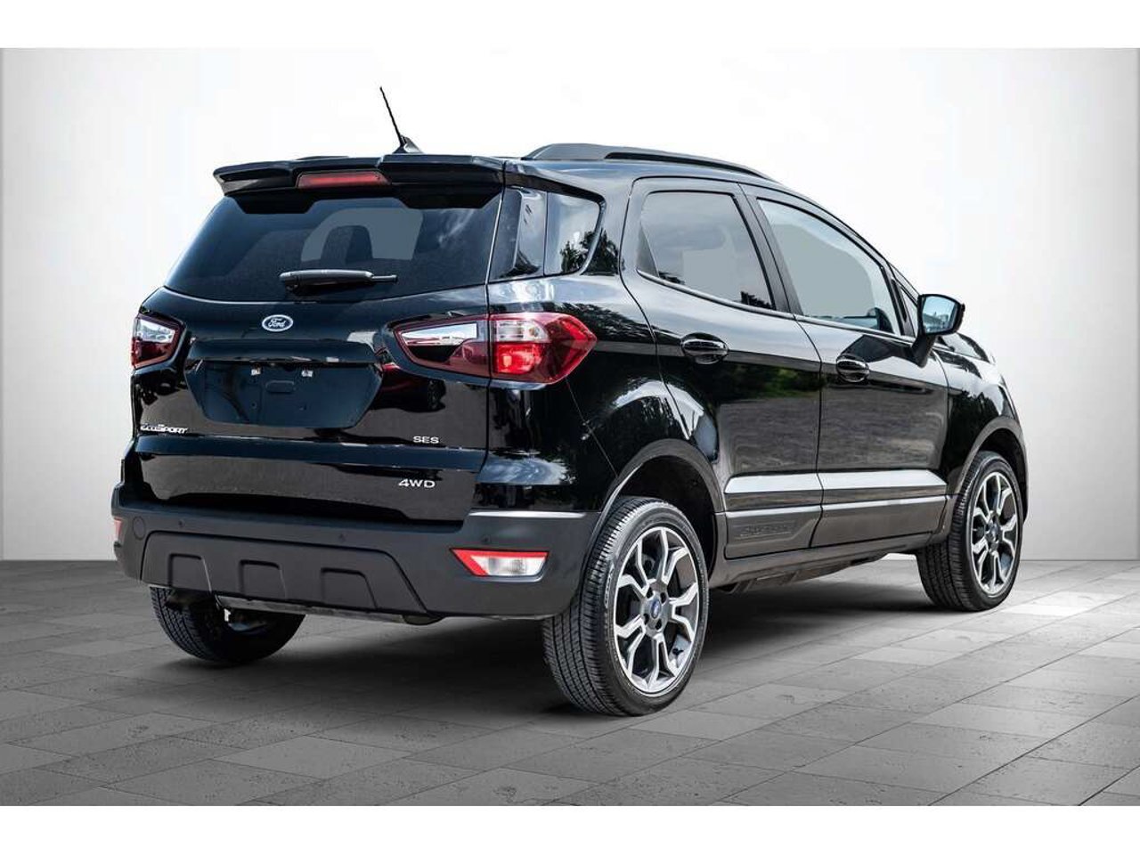 2020 Ford EcoSport Black Sainte-Julienne - photo #5