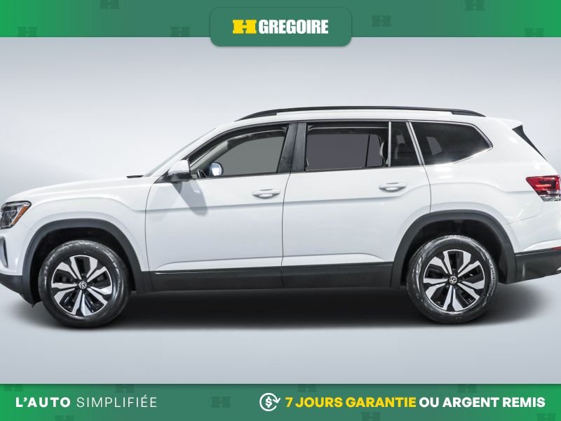 2024 Volkswagen Atlas 2024 White