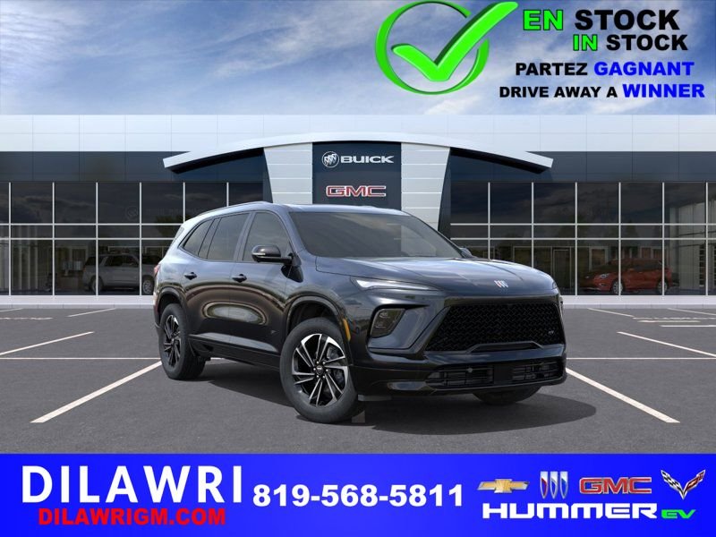 2026 BUICK Enclave 2026 Ebony Twilight Metallic