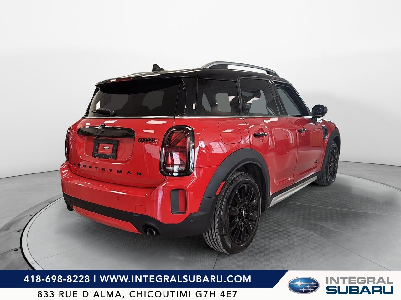 MINI Countryman NIV WMZ83BR04R3R87108 2024 Rouge Chicoutimi - photo #5