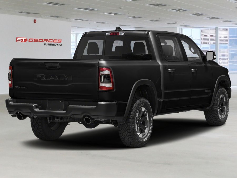Ram 1500 2019 2019 Noir