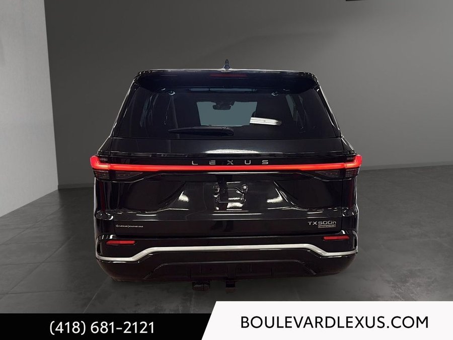 2024 Lexus TX 2024 Black