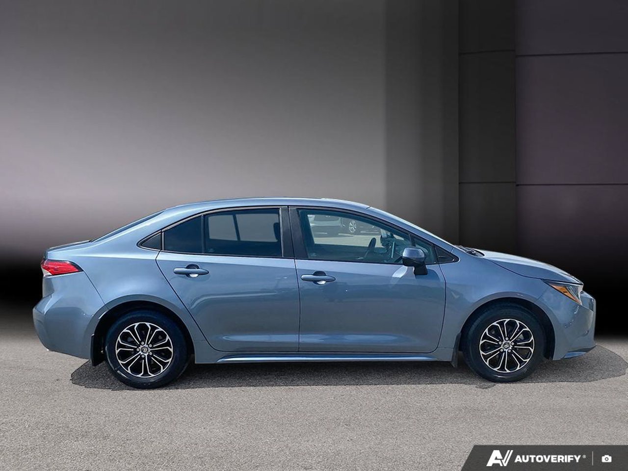 Toyota Corolla 5YFBPRBE4LP038374 2020 Bleu Mirabel - photo #5