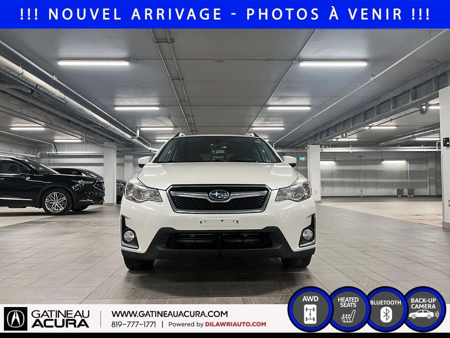 Subaru Crosstrek *** CLEAN CARFAX + BAS KILOMÉTRAGE *** 2016 Blanc