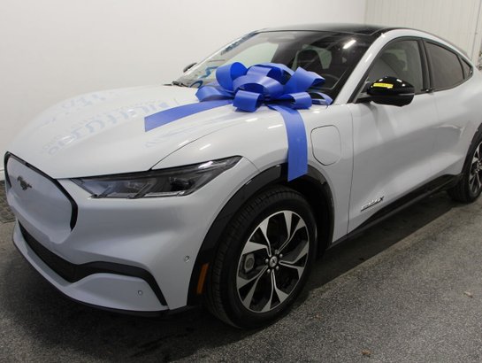 2021 Ford Mustang Mach-E MACH-E PREMIUM GROSSE BATTERIE Carbonized Grey Metallic