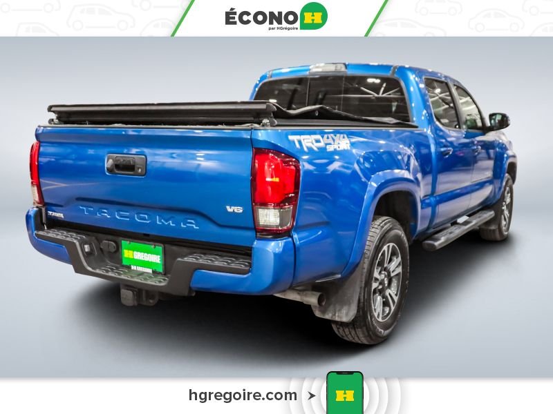 2018 Toyota Tacoma Blue Blainville - photo #7