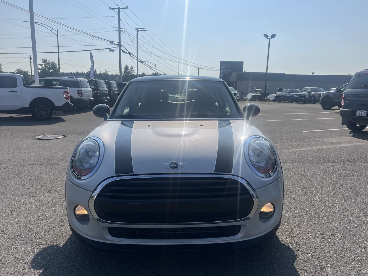 2017 MINI COOPER Silver Montmagny - photo #7