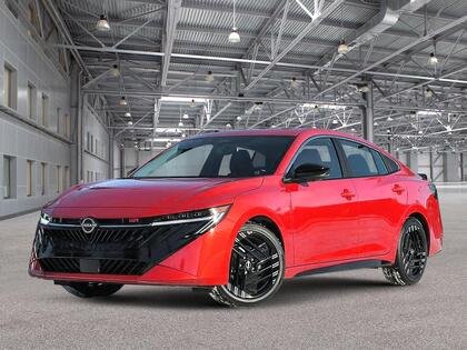 2026 Nissan Sentra 2026 Energetic Ember/Super Black