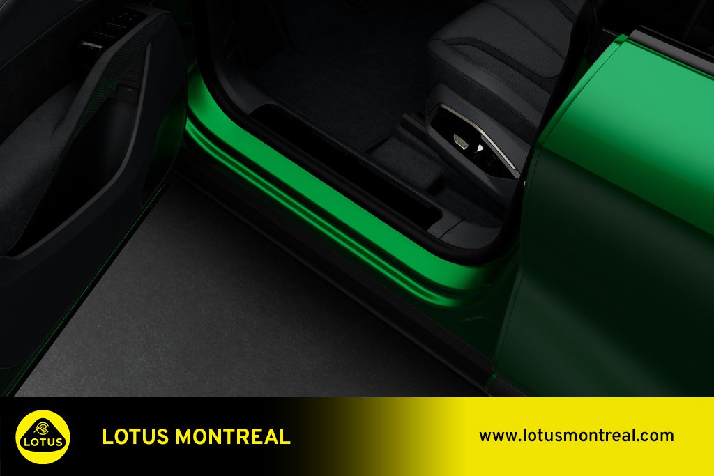 Lotus Eletre 2026 Vert Kirkland - photo #20