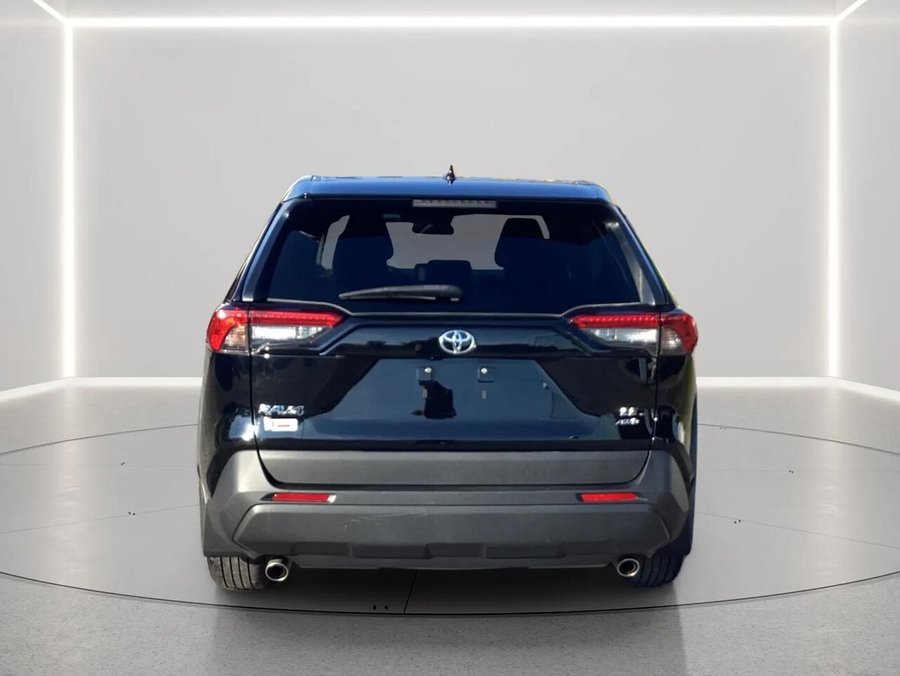 2022 Toyota RAV4 2022 Black