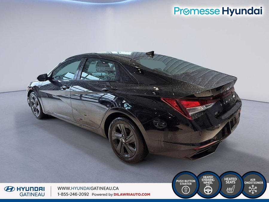 Hyundai Elantra 2021 2021 Noir