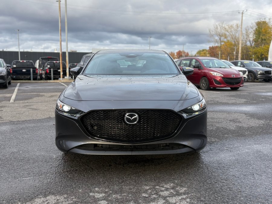 2025 MAZDA Mazda3 Sport 2025 Machine Grey Metallic