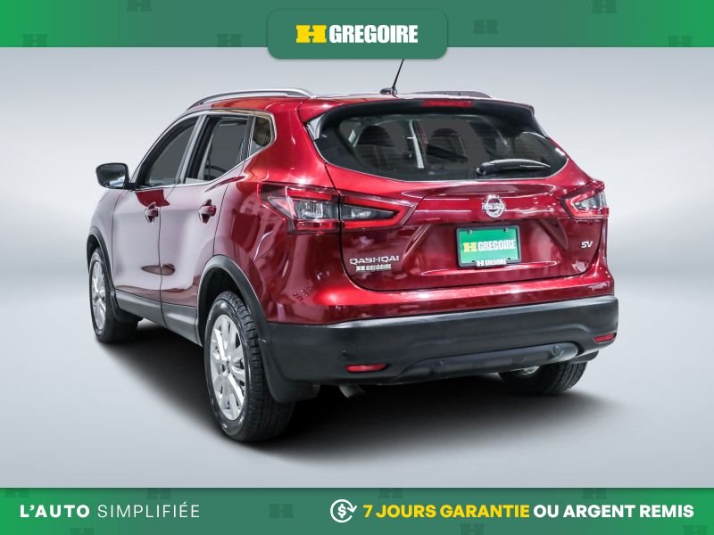 Nissan Qashqai 2020 Rouge Blainville - photo #5
