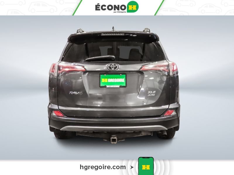 Toyota Rav 4 730603 | XLE AWD TOIT GR ÉLEC A/C BLUETOOTH CAMÉRA MAGS 2018 Gris Laval - photo #6