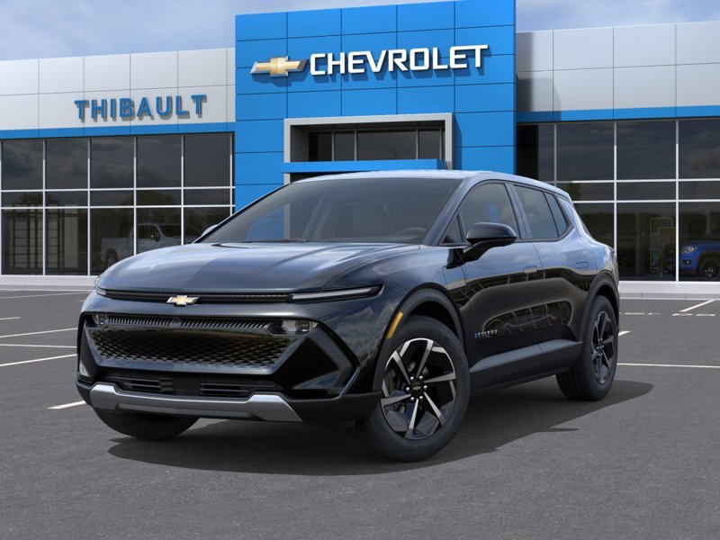 2026 CHEVROLET Equinox EV 4 portes - LT BLACK Sherbrooke - photo #5