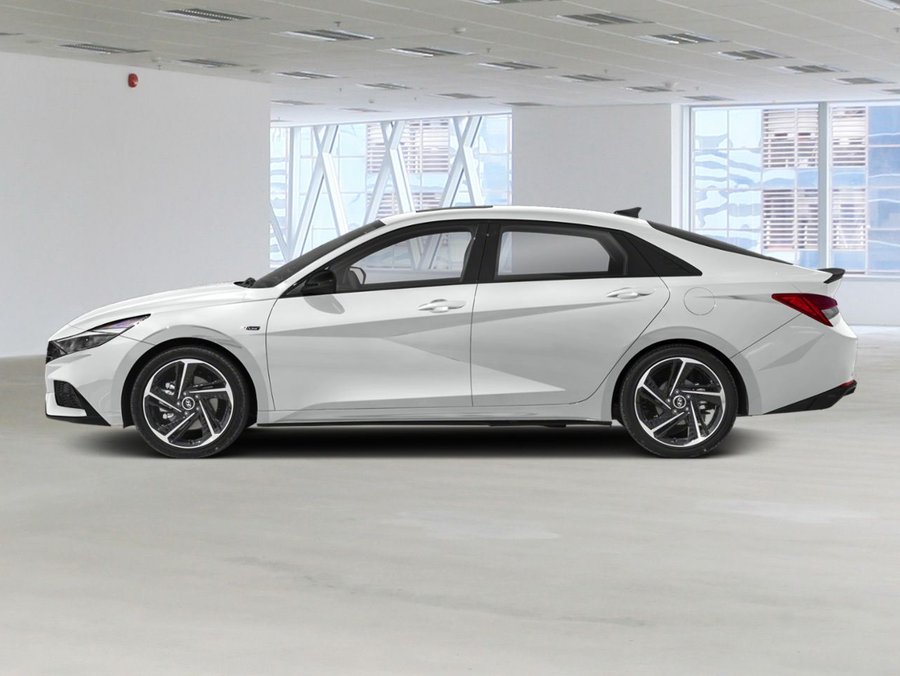 2023 HYUNDAI HYUNDAI ELANTRA N-LINE 2023 White