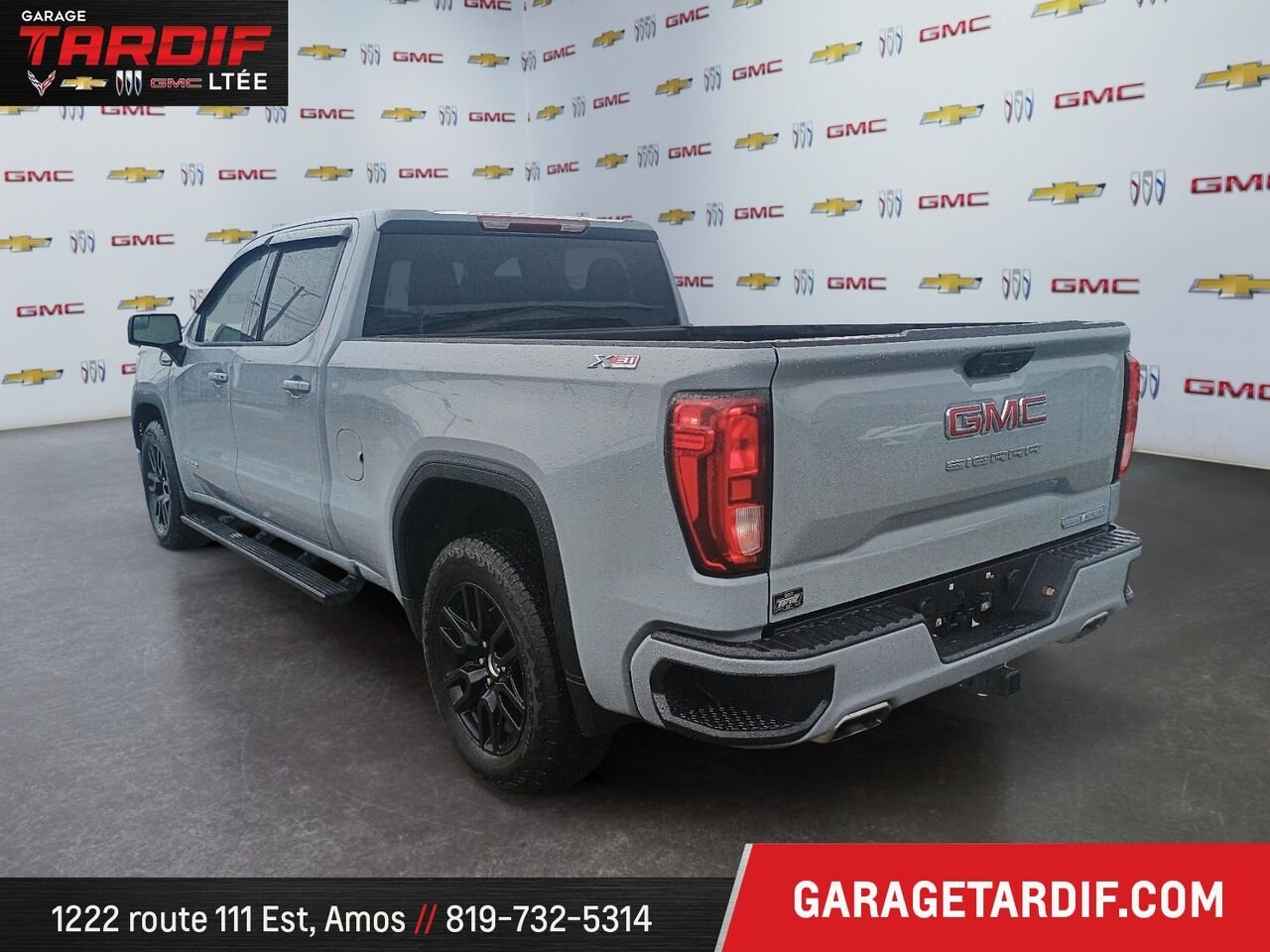 GMC Sierra 1500 46044A 2024 Noir Amos - photo #3