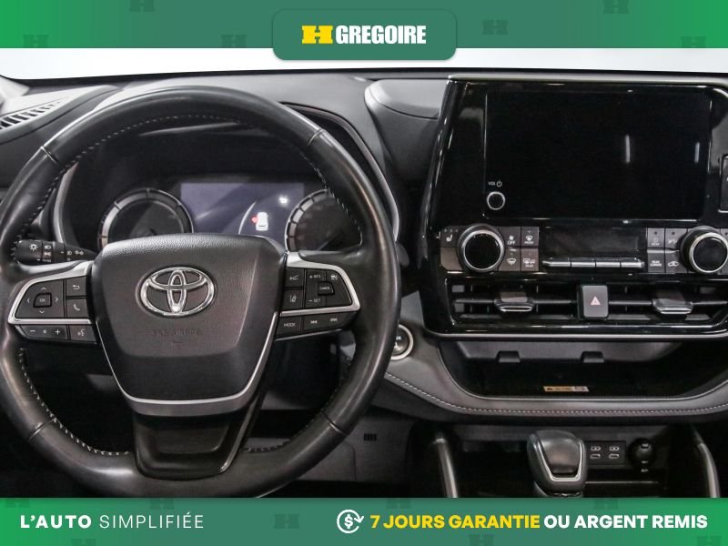 Toyota Highlander 729481 | Hybrid XLE AUTO A/C CUIT TOIT GR ELECT MAGS CAM RE 2024 Gris Laval - photo #16