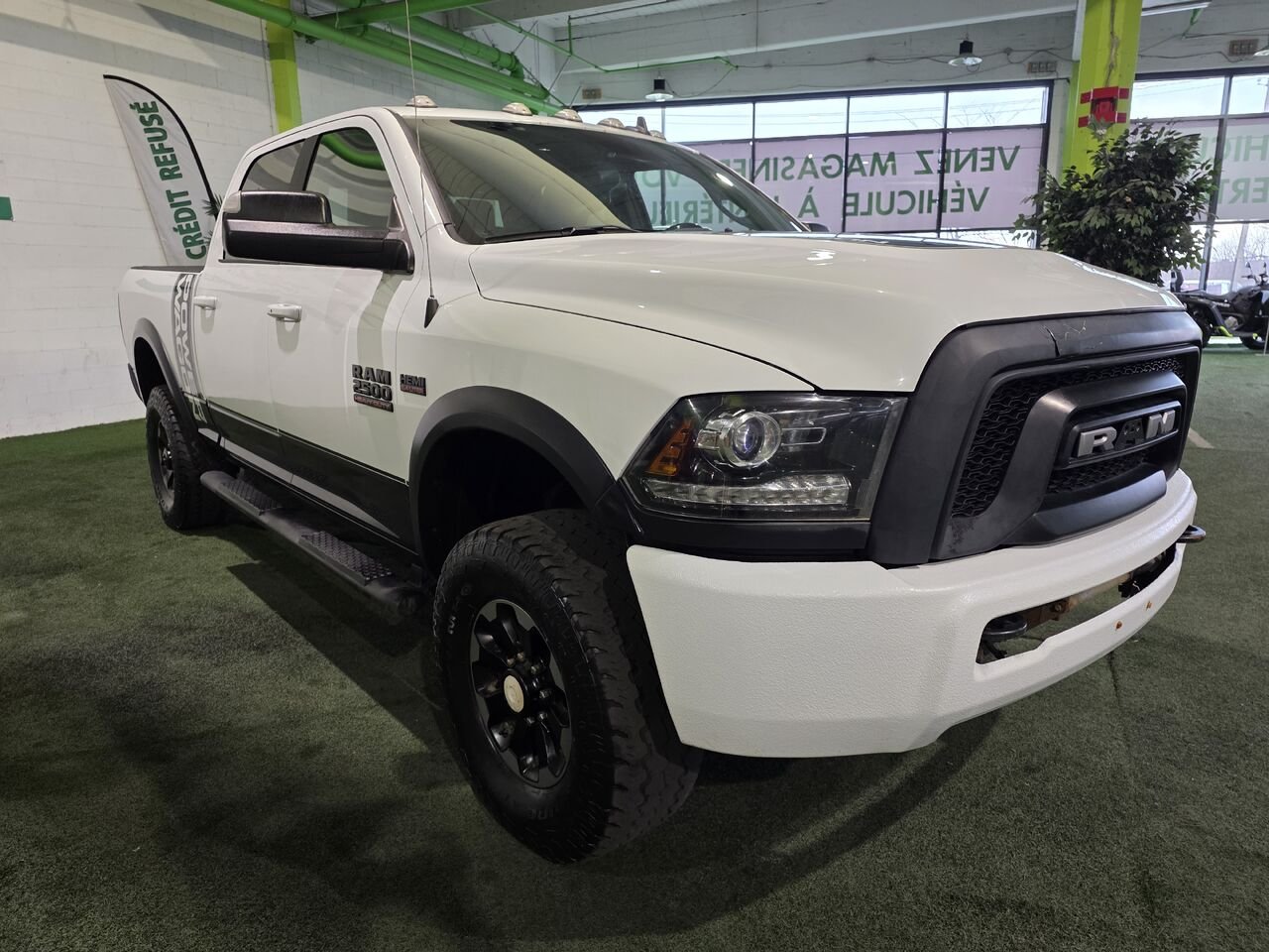Ram 2500 2018 Blanc Longueuil, - photo #7