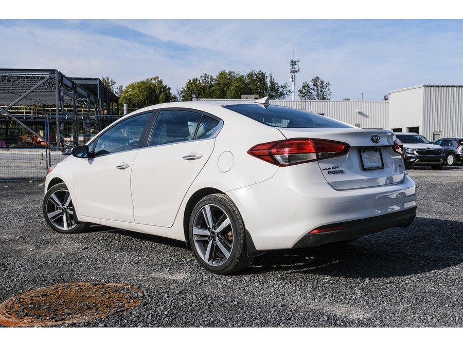 2017 Kia Forte 2017 White