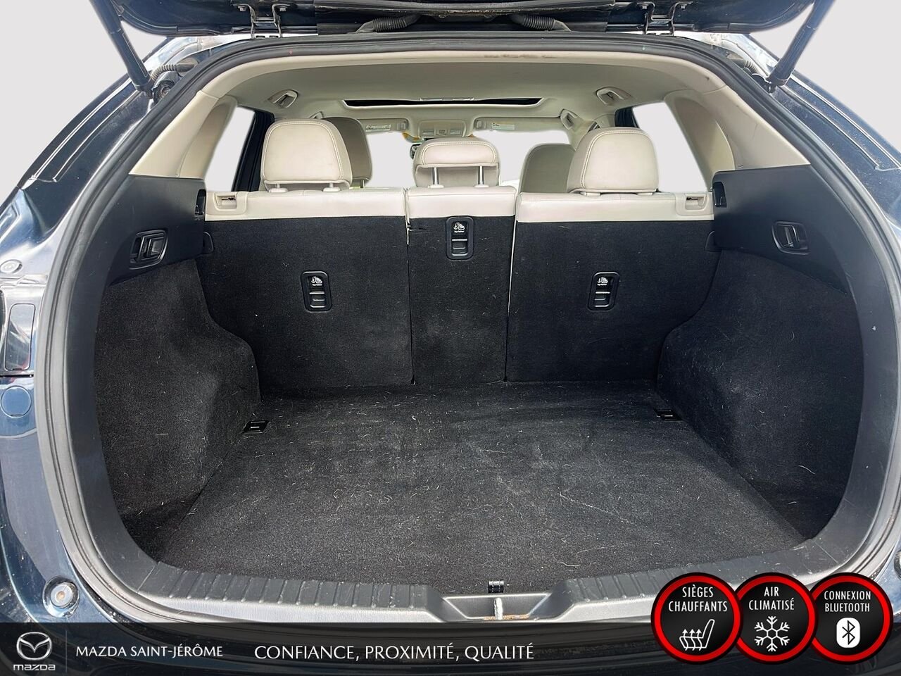 Mazda CX-5 2019 Bleu Saint-Jérôme - photo #24