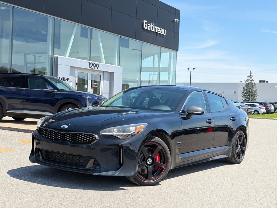 Kia Stinger 2018 2018 Noir