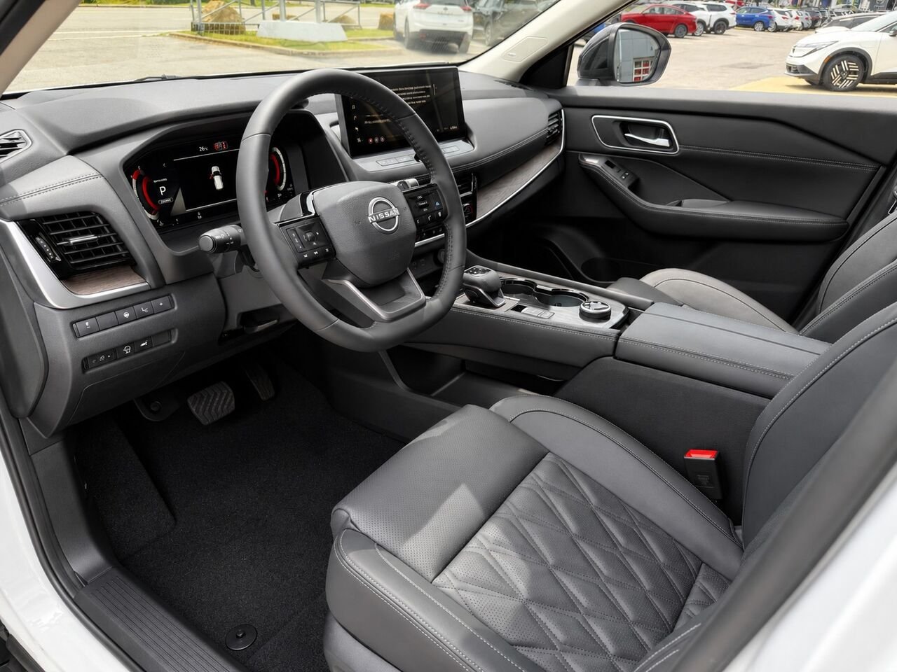 2026 NISSAN Rogue ROGUE PLATINE 2-Tone Everest White Tricoat Châteauguay - photo #12