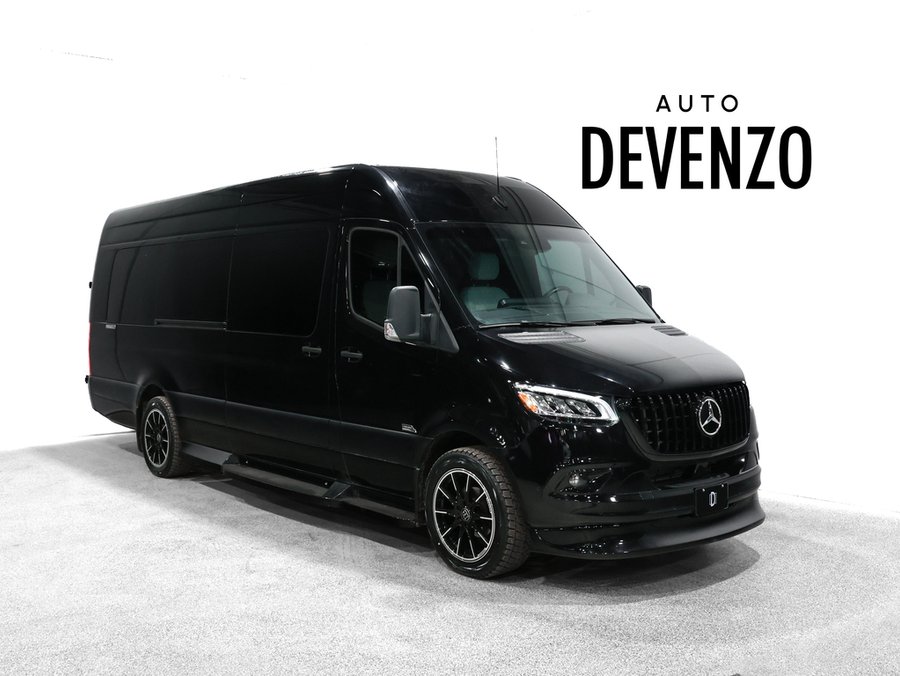 Mercedes-Benz Sprinter fourgonnette utilitaire 2022 2022 Noir