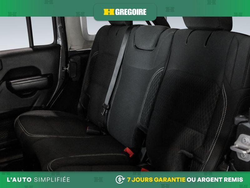 Jeep Wrangler 821038 | Unlimited Sport 80th Anniversary 4WD AUTO A/C MAGS 2021 Gris Laval - photo #21