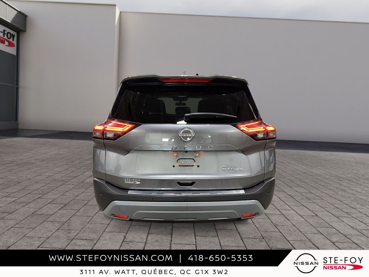 2023 Nissan Rogue SV TI Grey Ste-Foy - photo #2