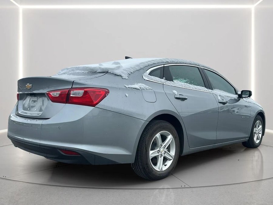 CHEVROLET MALIBU LS 2024 2024 Argent
