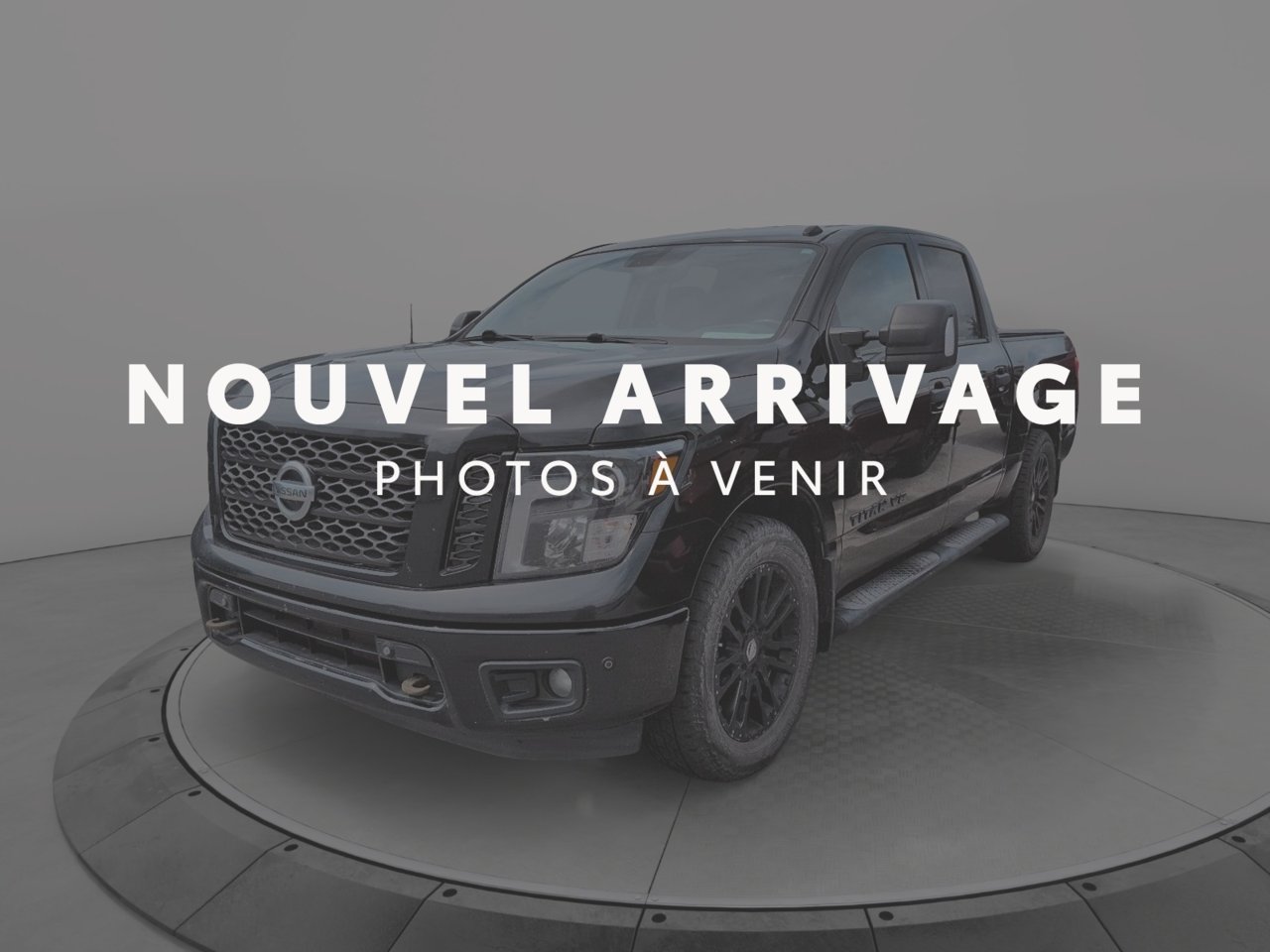 Nissan Titan NIV 1N6AA1E51JN522875 2018 Noir Baie-Comeau - photo #0