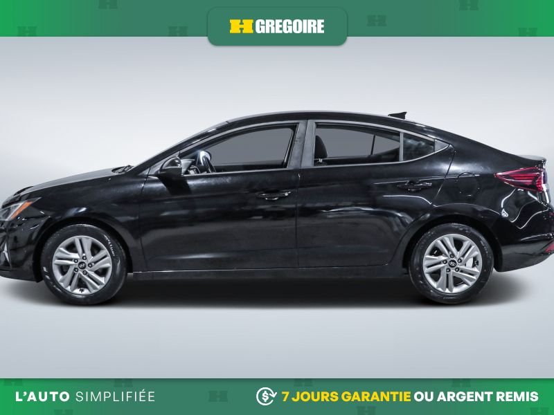 Hyundai Elantra 2020 2020 Noir