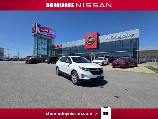 2021 Chevrolet Equinox 2021 White