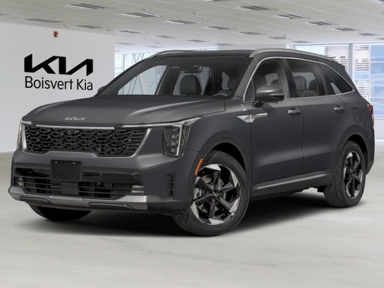 Kia Sorento hybride 2026 2026 Gris interstellaire