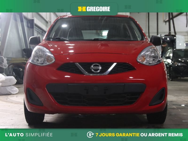 Nissan MICRA 2019 Rouge Blainville - photo #1