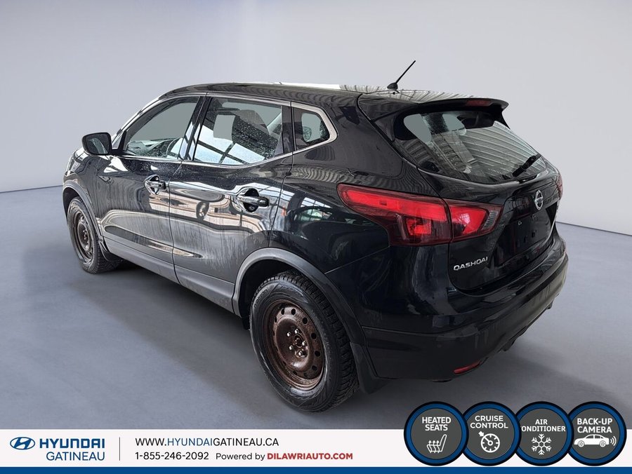 2018 Nissan Qashqai 2018 Black