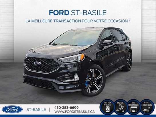 Ford EDGE 2022 2022 Noir