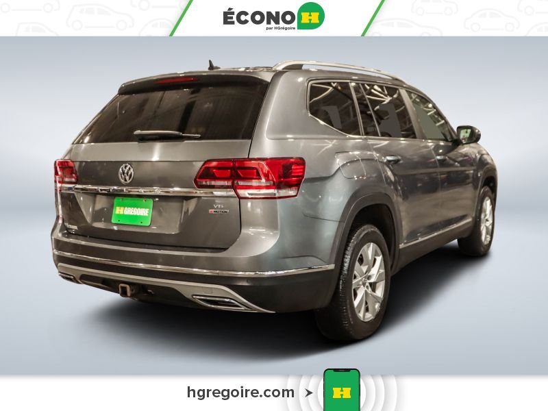 2018 Volkswagen Atlas Grey Laval - photo #7