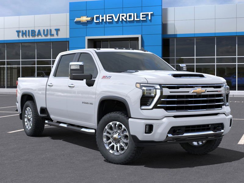 CHEVROLET Silverado 2500HD LT 2025 Blanc sommet Sherbrooke - photo #6