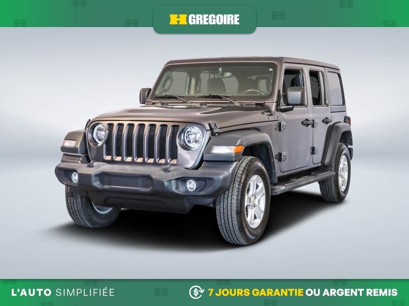2022 Jeep Wrangler 2022 Grey