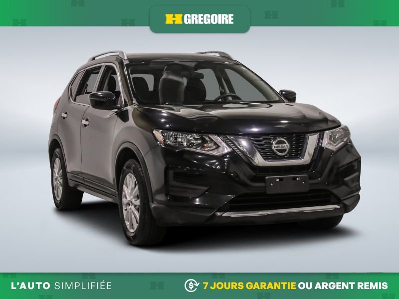 Nissan Rogue 2020 2020 Noir
