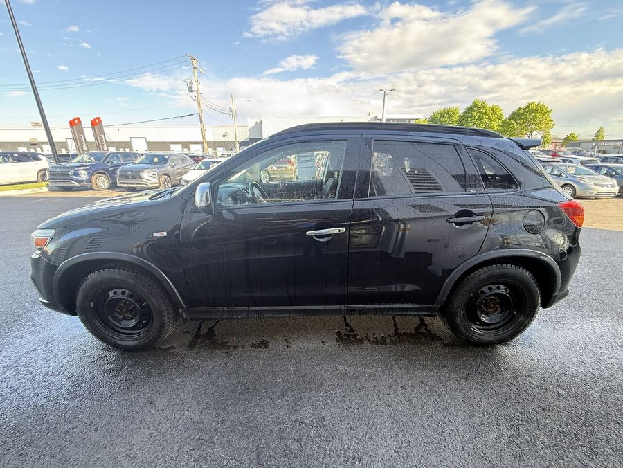 Mitsubishi RVR SE Limited AWD, Régulateur de vitesse 2016 Noir