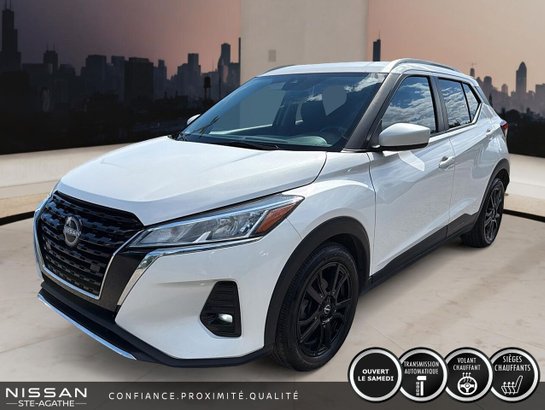 2022 Nissan Kicks 2022 White