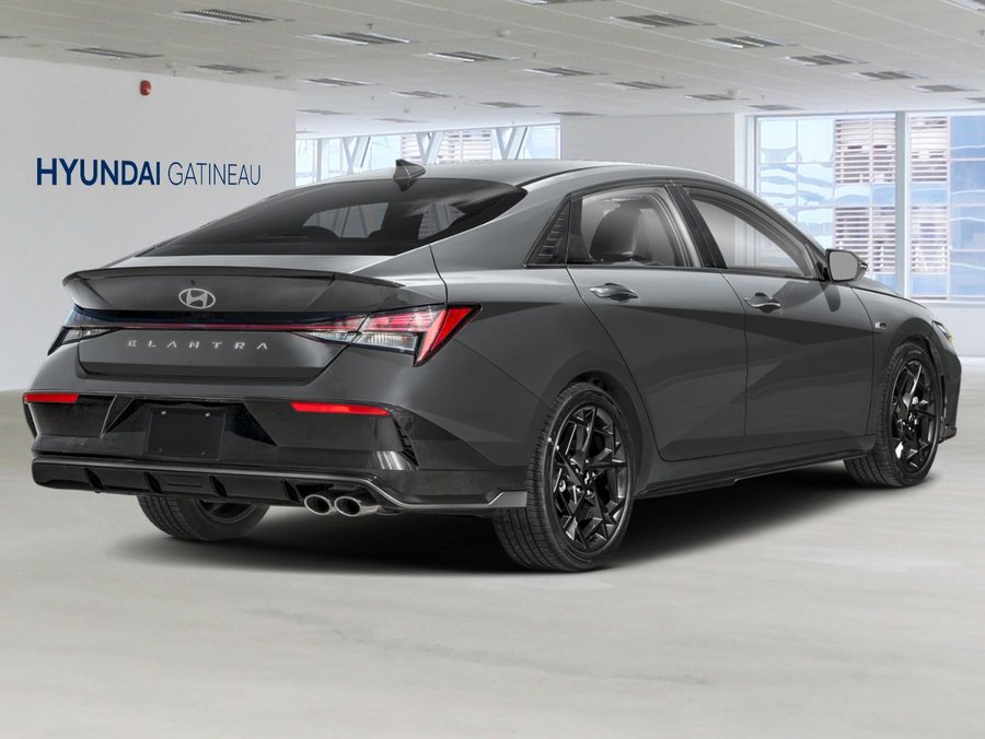 2026 Hyundai Elantra 2026 Ecotronic Grey